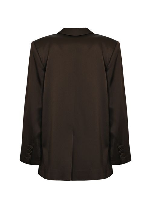 Giacca morbida in raso Clips | A700 942000039